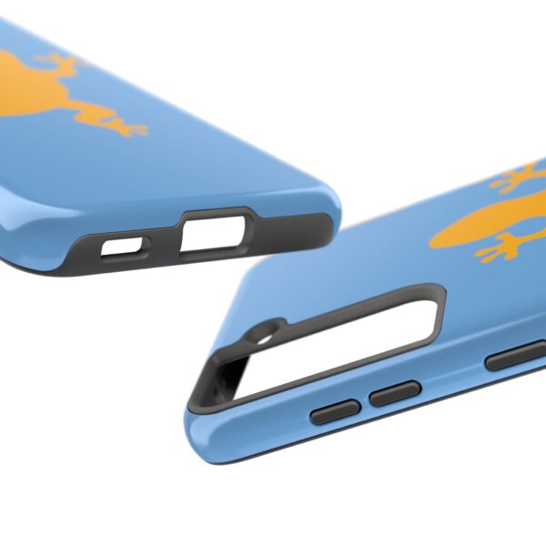 Colorful Gecko Tough Phone Case - Durable and Stylish Protection - Image 94