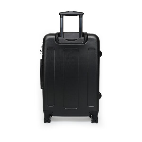 Stylish Patterned Suitcase - Colorful Travel Luggage for Trendy Adventurers - Image 2