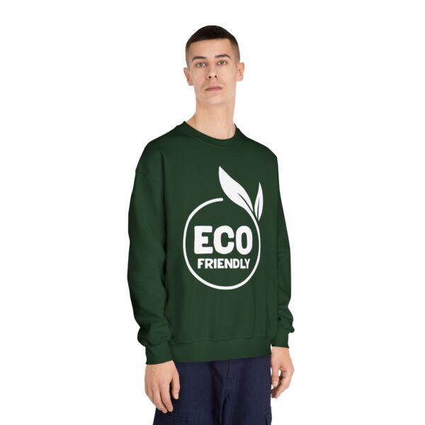 Eco-Friendly Unisex Crewneck Sweatshirt - Sustainable Style for Everyday Comfort - Image 4
