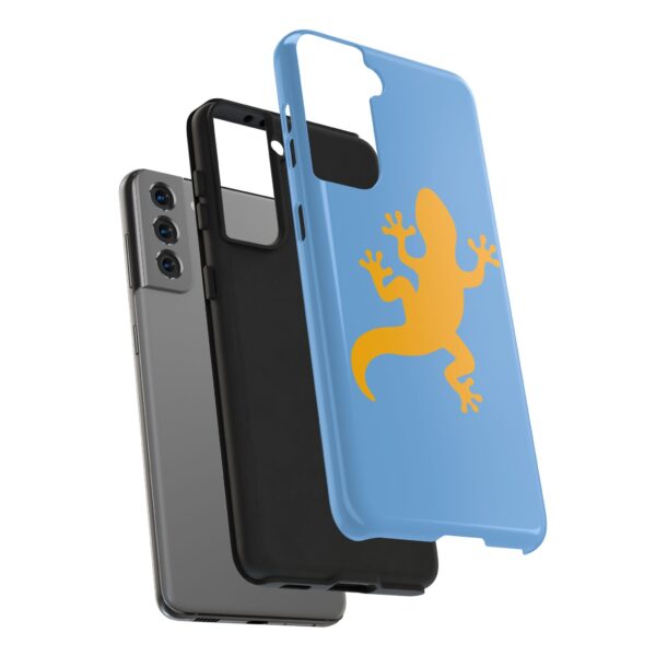 Colorful Gecko Tough Phone Case - Durable and Stylish Protection - Image 95