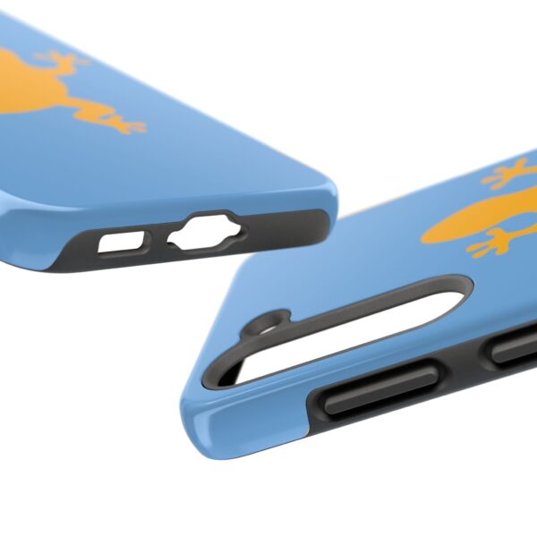 Colorful Gecko Tough Phone Case - Durable and Stylish Protection - Image 90