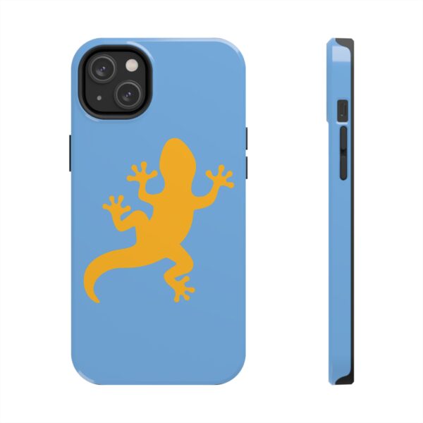 Colorful Gecko Tough Phone Case - Durable and Stylish Protection - Image 66