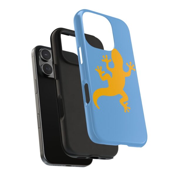 Colorful Gecko Tough Phone Case - Durable and Stylish Protection - Image 98