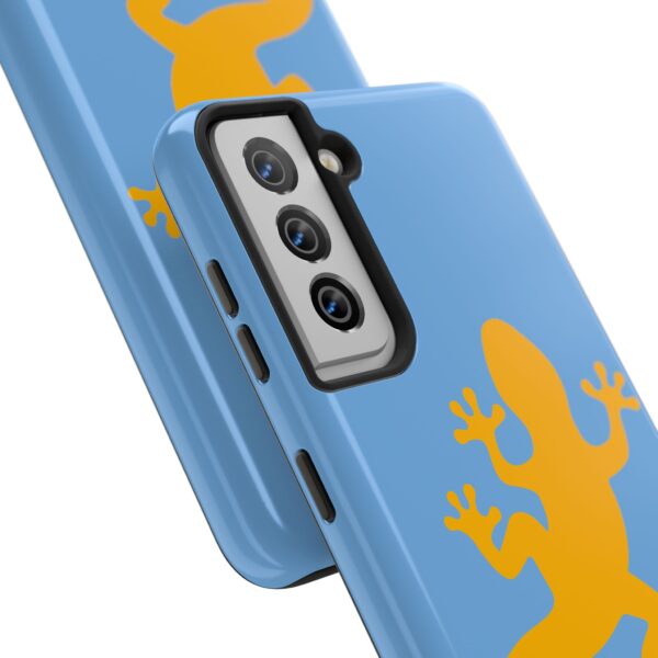 Colorful Gecko Tough Phone Case - Durable and Stylish Protection - Image 93