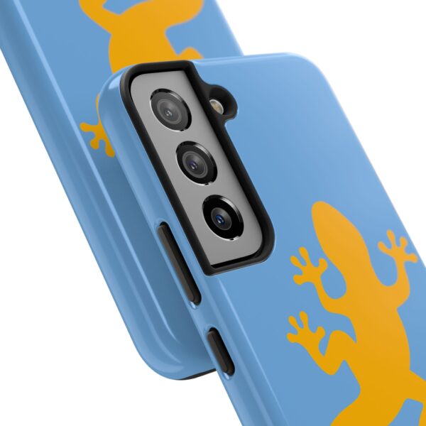 Colorful Gecko Tough Phone Case - Durable and Stylish Protection - Image 2
