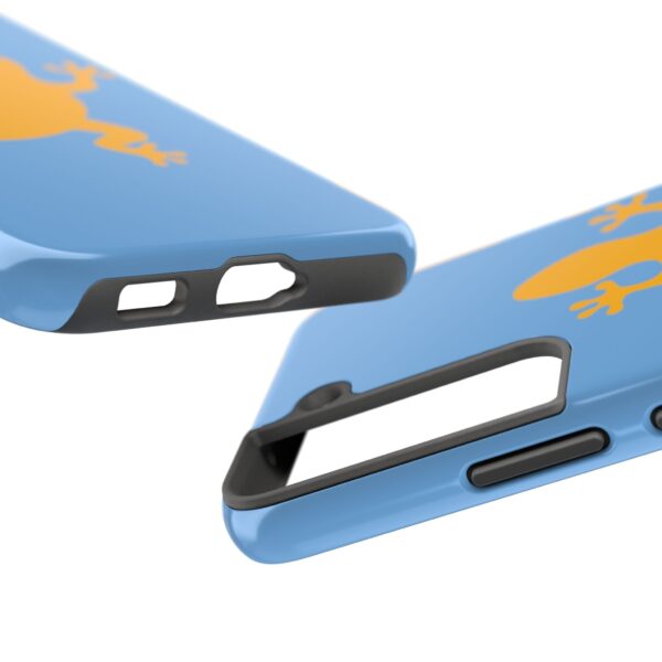 Colorful Gecko Tough Phone Case - Durable and Stylish Protection - Image 3