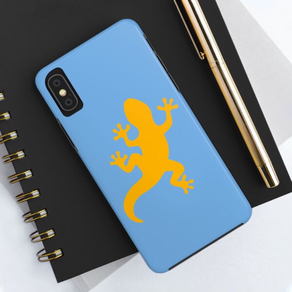 Colorful Gecko Tough Phone Case - Durable and Stylish Protection - Image 13