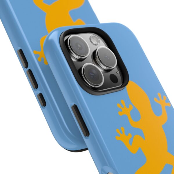 Colorful Gecko Tough Phone Case - Durable and Stylish Protection - Image 97