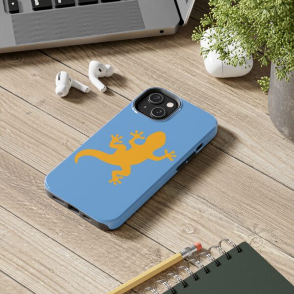 Colorful Gecko Tough Phone Case - Durable and Stylish Protection - Image 61