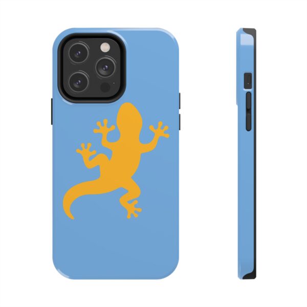 Colorful Gecko Tough Phone Case - Durable and Stylish Protection - Image 64
