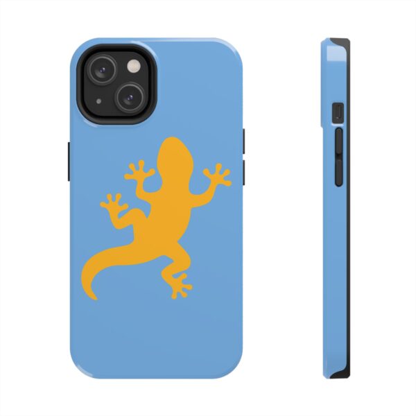Colorful Gecko Tough Phone Case - Durable and Stylish Protection - Image 60