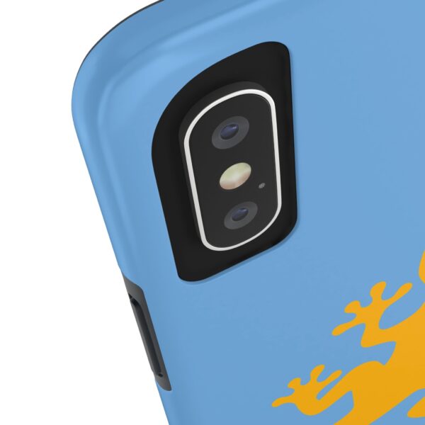 Colorful Gecko Tough Phone Case - Durable and Stylish Protection - Image 9