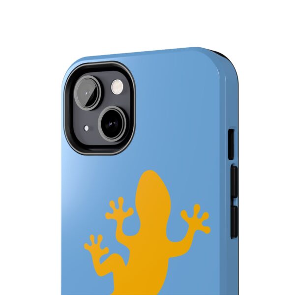 Colorful Gecko Tough Phone Case - Durable and Stylish Protection - Image 47