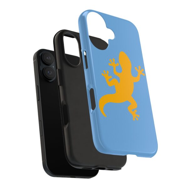 Colorful Gecko Tough Phone Case - Durable and Stylish Protection - Image 104