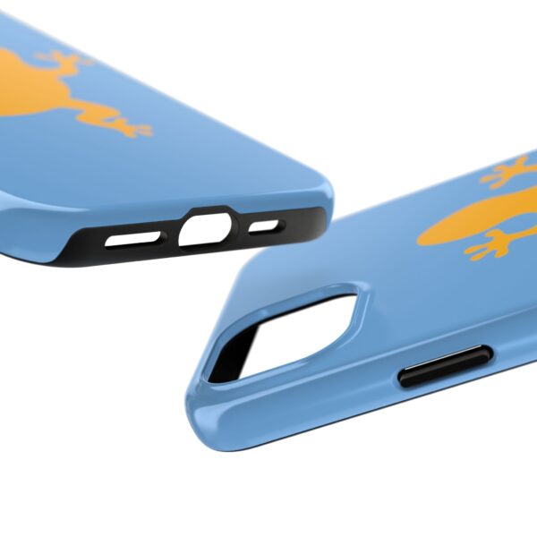 Colorful Gecko Tough Phone Case - Durable and Stylish Protection - Image 78