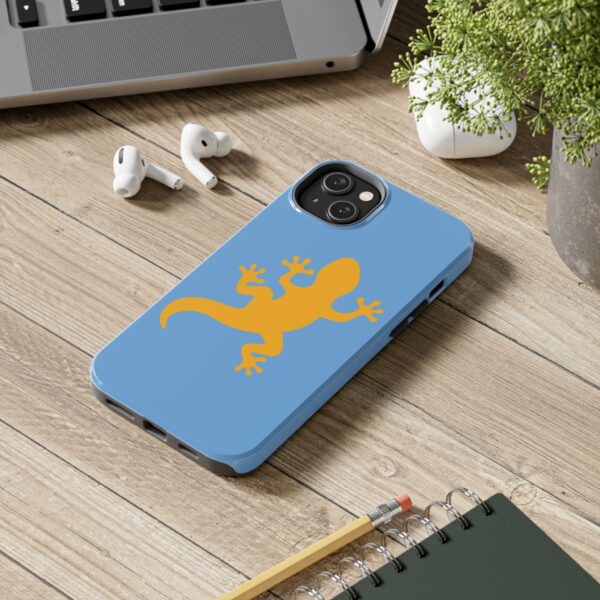 Colorful Gecko Tough Phone Case - Durable and Stylish Protection - Image 67