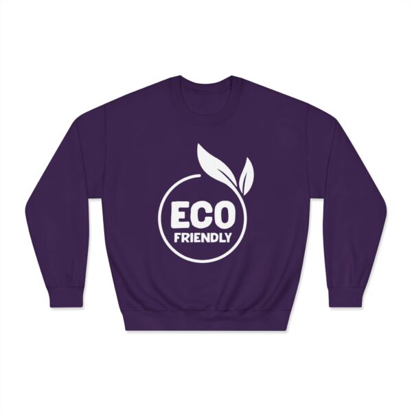 Eco-Friendly Unisex Crewneck Sweatshirt - Sustainable Style for Everyday Comfort - Image 9