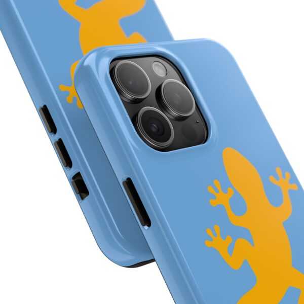 Colorful Gecko Tough Phone Case - Durable and Stylish Protection - Image 81