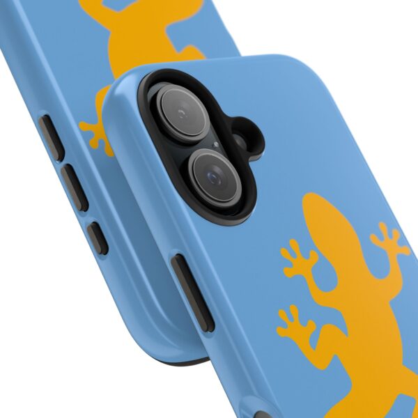Colorful Gecko Tough Phone Case - Durable and Stylish Protection - Image 103