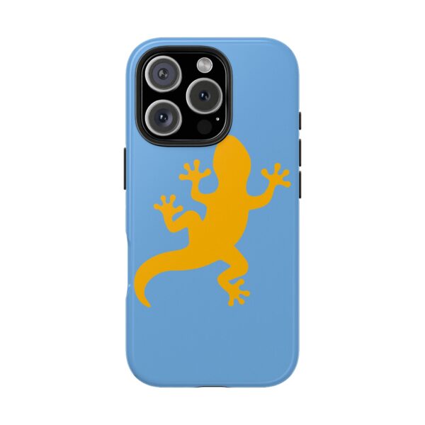 Colorful Gecko Tough Phone Case - Durable and Stylish Protection - Image 96