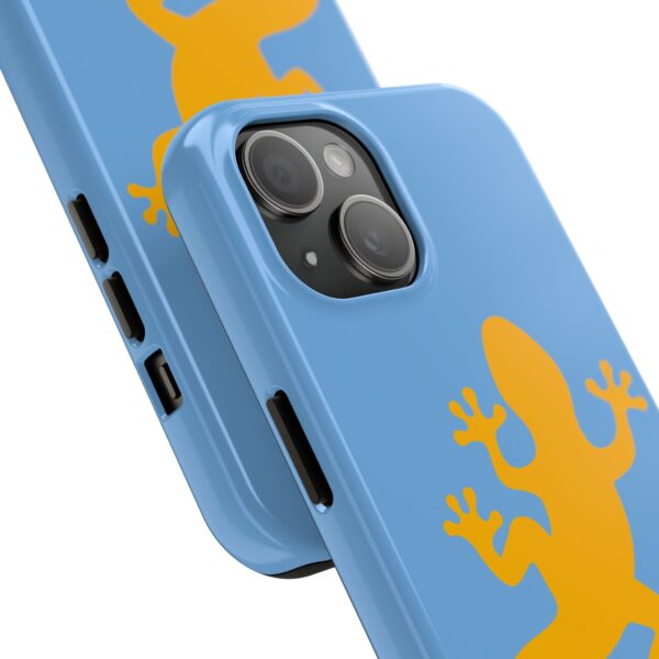 Colorful Gecko Tough Phone Case - Durable and Stylish Protection - Image 69