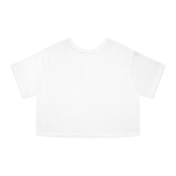 Cropped T-Shirt with 'LOVE' Design - Women's Heritage Tee for Casual StyleCustom women’s tank tops are an absolute summer hit and a year-round layering staple. Dive into our collection of print-on-demand women’s tank tops and bring - Image 3