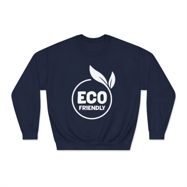 Eco-Friendly Unisex Crewneck Sweatshirt - Sustainable Style for Everyday Comfort - Image 5