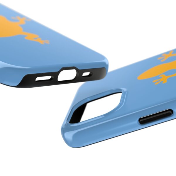 Colorful Gecko Tough Phone Case - Durable and Stylish Protection - Image 70