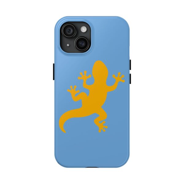Colorful Gecko Tough Phone Case - Durable and Stylish Protection - Image 68