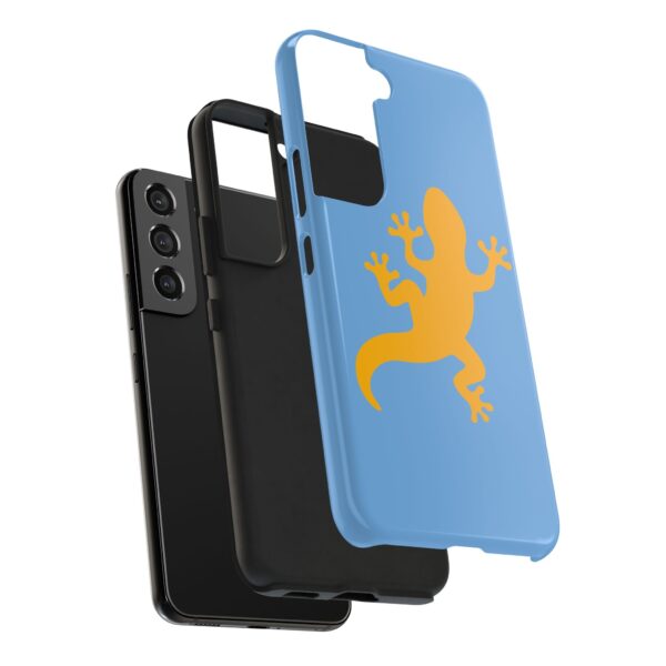 Colorful Gecko Tough Phone Case - Durable and Stylish Protection - Image 4