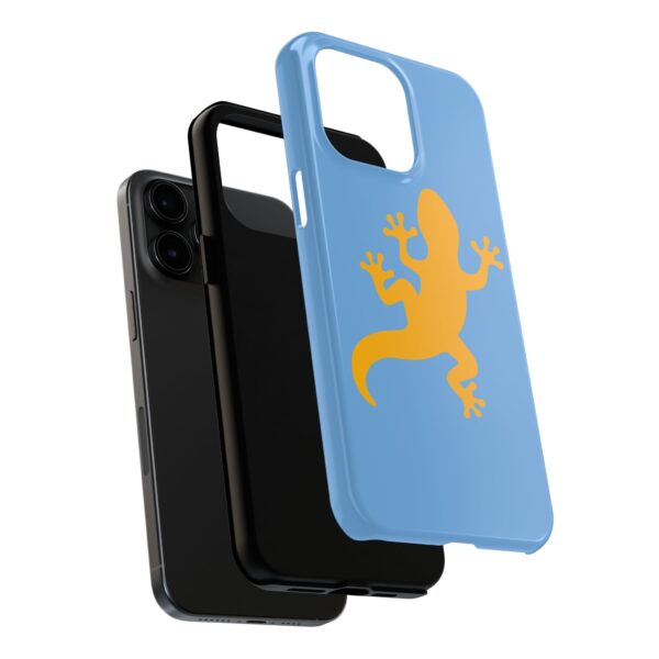 Colorful Gecko Tough Phone Case - Durable and Stylish Protection - Image 83