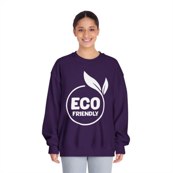 Eco-Friendly Unisex Crewneck Sweatshirt - Sustainable Style for Everyday Comfort - Image 11