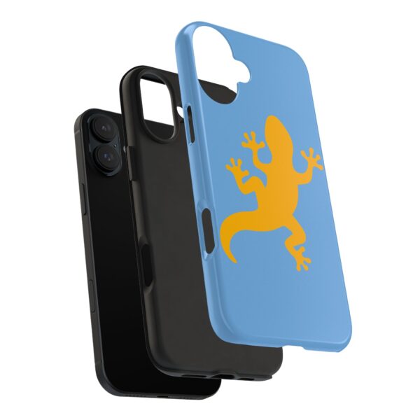 Colorful Gecko Tough Phone Case - Durable and Stylish Protection - Image 107