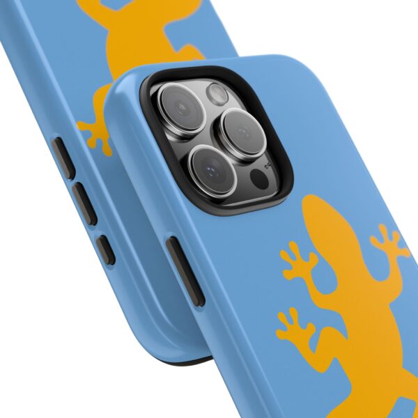 Colorful Gecko Tough Phone Case - Durable and Stylish Protection - Image 100