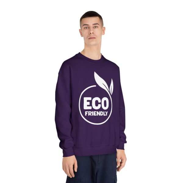Eco-Friendly Unisex Crewneck Sweatshirt - Sustainable Style for Everyday Comfort - Image 12