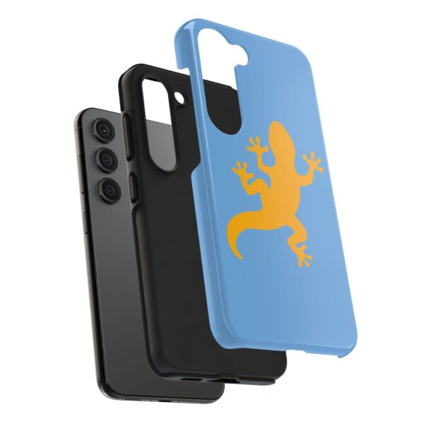 Colorful Gecko Tough Phone Case - Durable and Stylish Protection - Image 91