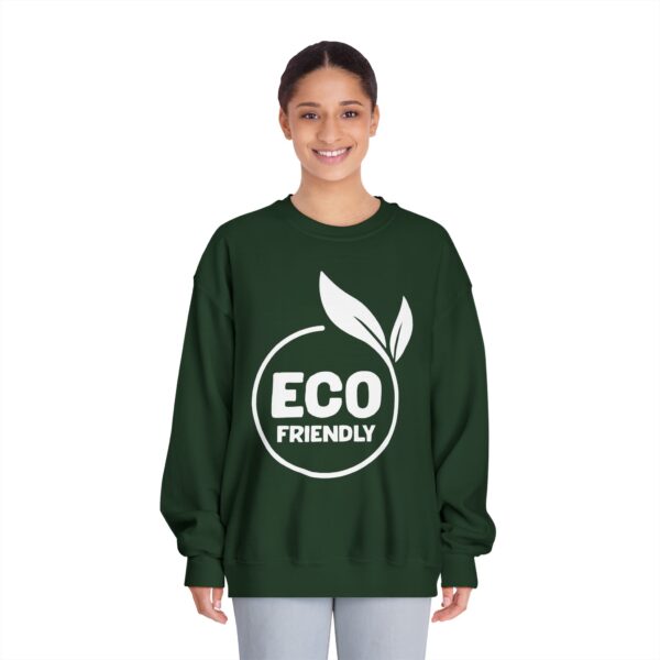 Eco-Friendly Unisex Crewneck Sweatshirt - Sustainable Style for Everyday Comfort - Image 3