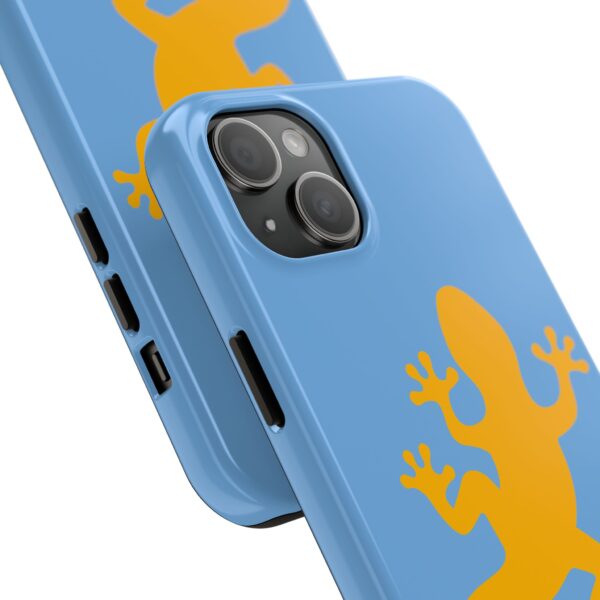 Colorful Gecko Tough Phone Case - Durable and Stylish Protection - Image 77