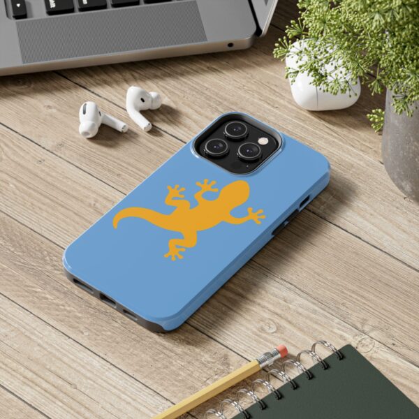 Colorful Gecko Tough Phone Case - Durable and Stylish Protection - Image 65