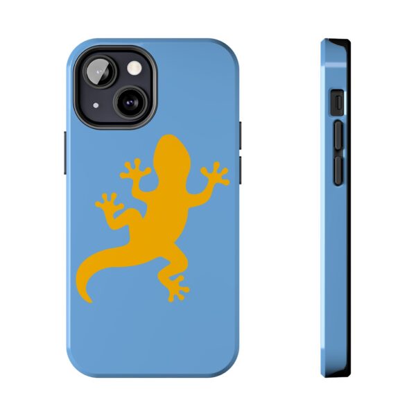 Colorful Gecko Tough Phone Case - Durable and Stylish Protection - Image 48