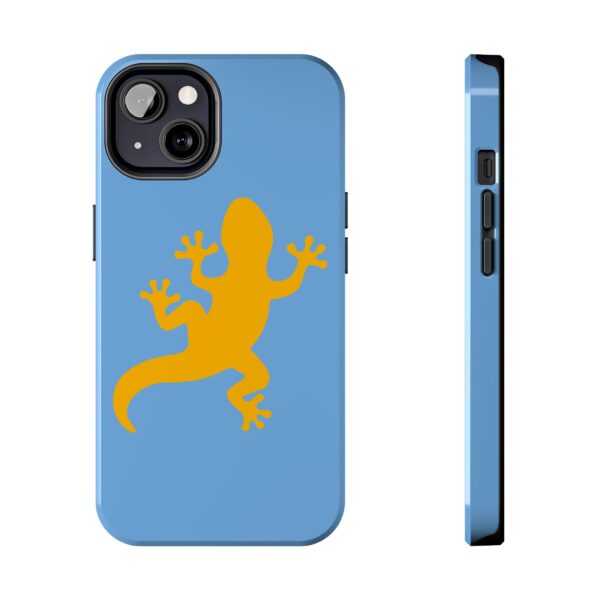 Colorful Gecko Tough Phone Case - Durable and Stylish Protection - Image 44