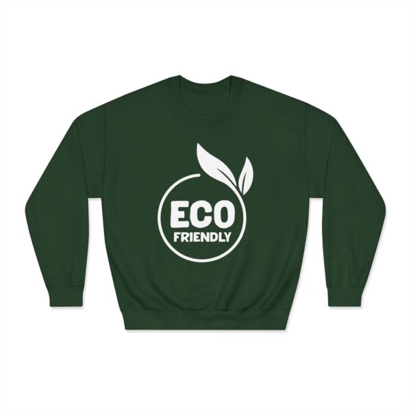 Eco-Friendly Unisex Crewneck Sweatshirt - Sustainable Style for Everyday Comfort
