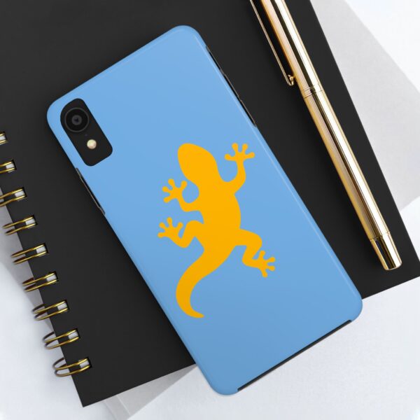 Colorful Gecko Tough Phone Case - Durable and Stylish Protection - Image 11