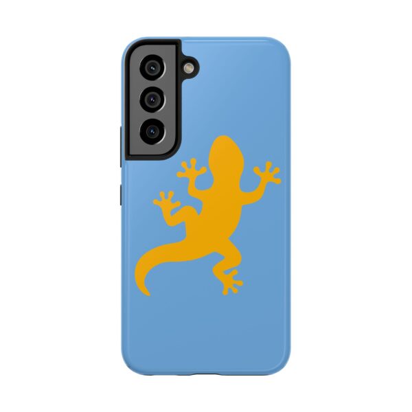 Colorful Gecko Tough Phone Case - Durable and Stylish Protection