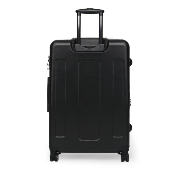Stylish Patterned Suitcase - Colorful Travel Luggage for Trendy Adventurers - Image 6
