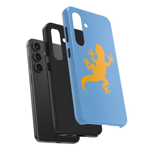 Colorful Gecko Tough Phone Case - Durable and Stylish Protection - Image 87