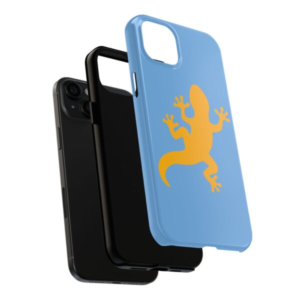 Colorful Gecko Tough Phone Case - Durable and Stylish Protection - Image 79