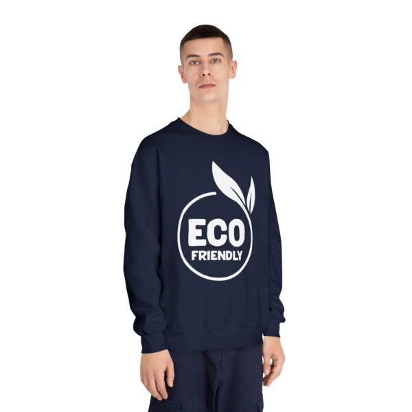Eco-Friendly Unisex Crewneck Sweatshirt - Sustainable Style for Everyday Comfort - Image 8