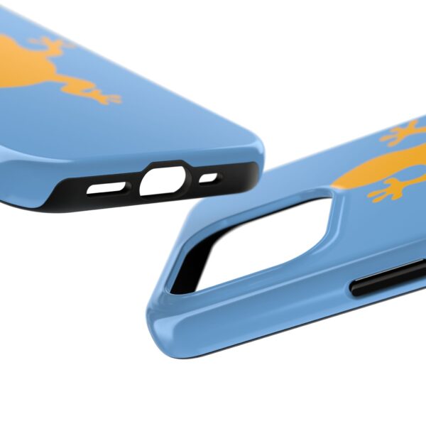 Colorful Gecko Tough Phone Case - Durable and Stylish Protection - Image 74