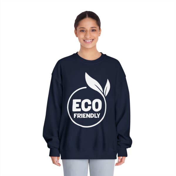 Eco-Friendly Unisex Crewneck Sweatshirt - Sustainable Style for Everyday Comfort - Image 7